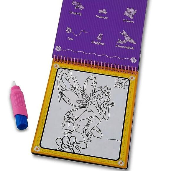 Melissa & Doug On the Go ~ Fairy Tale Water Activity Reveal Pad, NEW - Picture 2 of 7